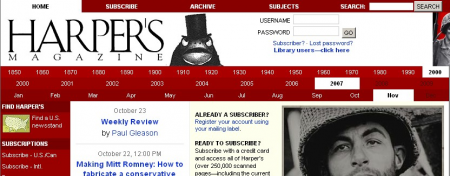 harpers-magazine-archive