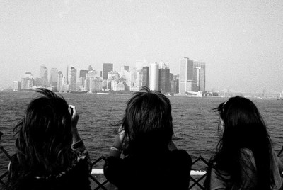 three cute japanese girls, photo by jgrnlyflickr, cc-by-sa