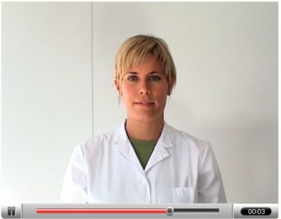 תמונה מסרטון תרומת דם של Banc de Sang i Teixits