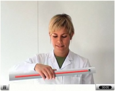 תמונה מסרטון תרומת דם של Banc de Sang i Teixits