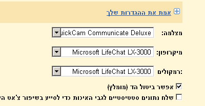 רמקולים בגוגל צ'ט רמקולים בגוגל צ'ט