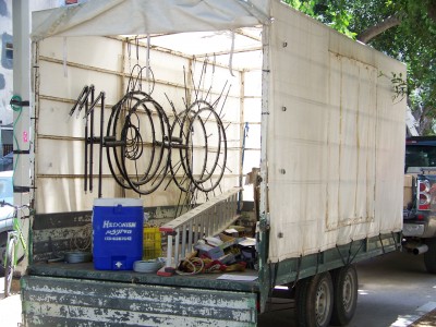 קישוטי מאה שנים לתל אביב. צילום: עידו קינן, cc-by-sa