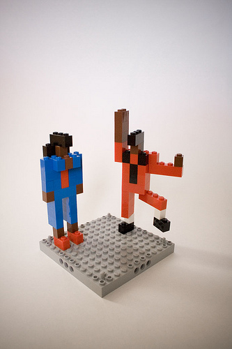 Lego Thriller, by Meet The Chumbeques, cc-by-nc-sa