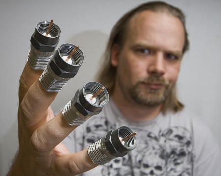 Unplugged, photo by Cayusa, cc-by-nc