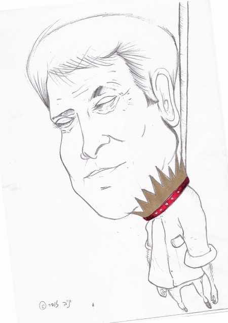 דודו טופז. איור: יניב זהר ©