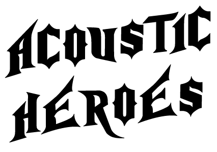 acoustic heroes logo acoustic heroes logo