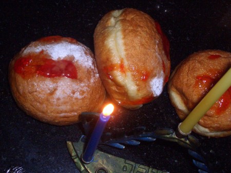 Happy Hanukkah, photo by Lilachd (cc-by)