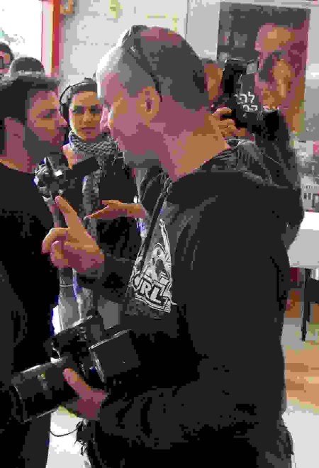 ברק פכטר. צילום ועיבוד: עידו קינן (cc-by-sa). באדיבות "סלב ברקע"