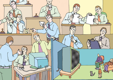 "
;יש תמורה בעד האגרה". איור: עמיר קדרון (cc-by-nc-nd)