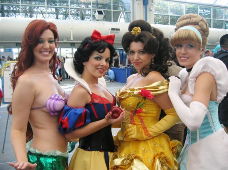 Group of Disney Girls, by heath_bar (cc-by-nc-nd)