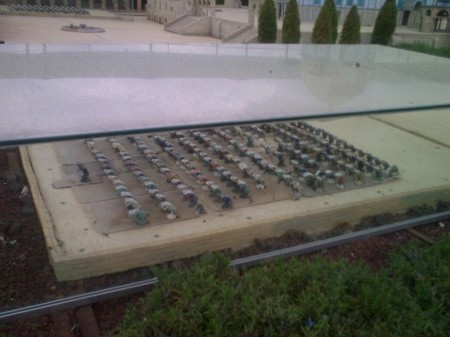 מתחם הר הבית במיני ישראל