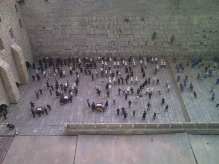 הכותל המערבי במיני ישראל. צילום: חדר 404 (cc-by-sa)